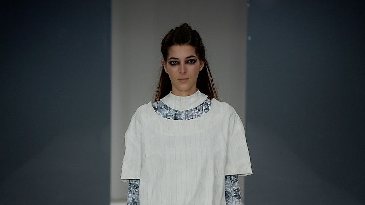 Northumbria University stands out at Graduate Fashion Week