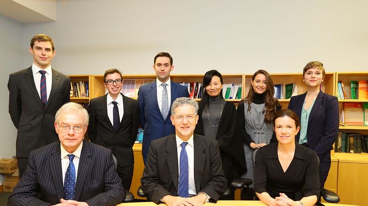 Supreme Court Justice inspires law students at Northumbria University