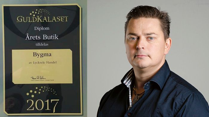 Bygma - Årets butik i Lycksele 2017!