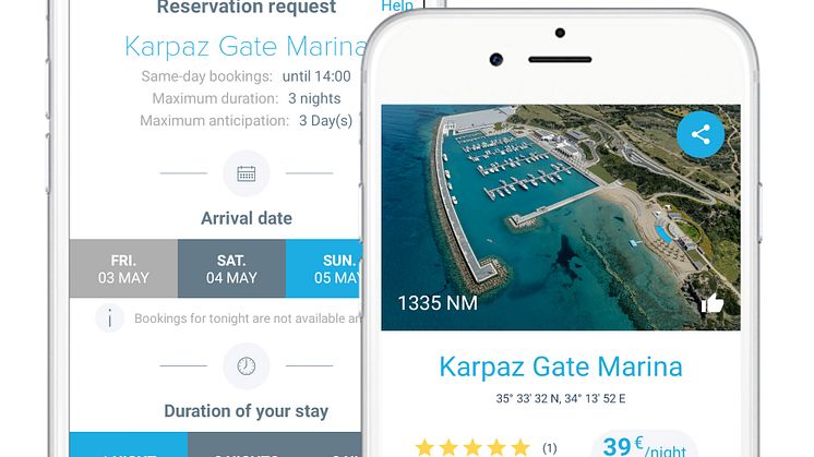 Hi-res image - Karpaz Gate Marina - Karpaz Gate Marina has announced a collaboration with community cruising guide Navily