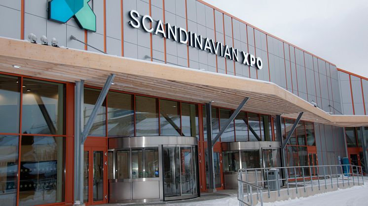 Scandinavian XPO - huvudentré