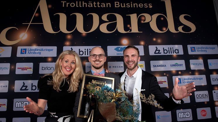 Procada - Årets startup i Trollhättan. Foto Jerry Lövberg