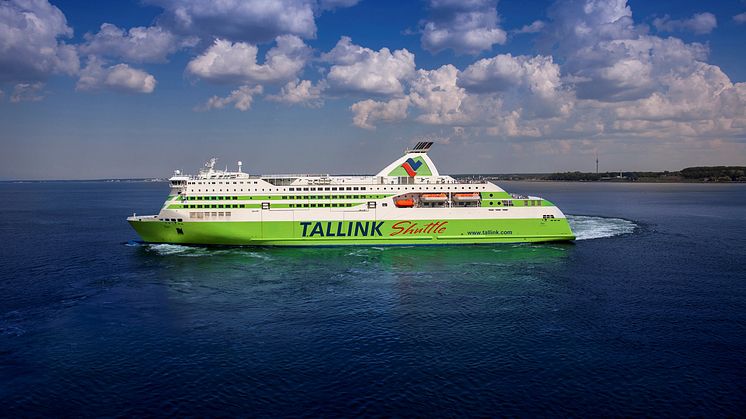 Die Tallink Shuttle-Fähre Star wird in Polen planmäßig gewartet, Silja Europa bietet zusätzliche Abfahrten auf der Route Tallinn-Helsinki