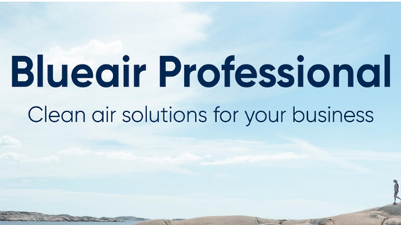 Blueair Professional: Clean air service solutions for offices, hotels, restaurants and gyms