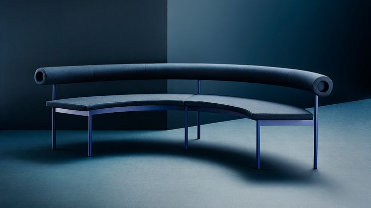 Font Sofa by Matti Klenell for Offecct