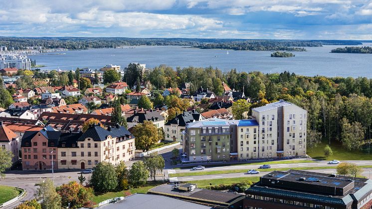 Rusning efter Riksbyggens seniorbostadsrätter på Stallhagen i Västerås
