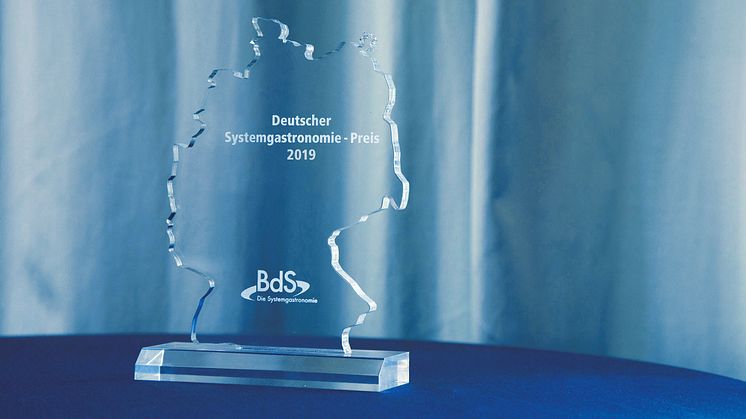 Deutscher Systemgastronomie-Preis 2019 