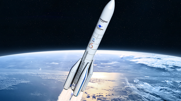 Ariane 64 som kommer att hjälpa Amazon att realisera Projekt Kuiper