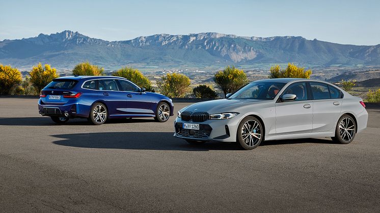 BMW:n 3-sarja uudistuu