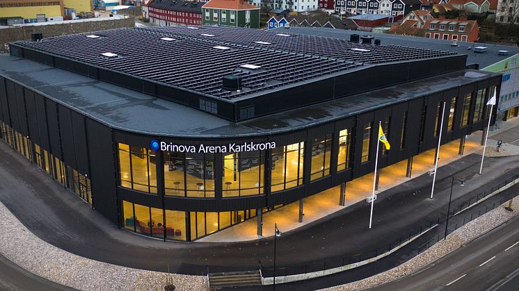 Turneringen spelas på Brinova Arena i Karlskrona 15–19 december 2021.