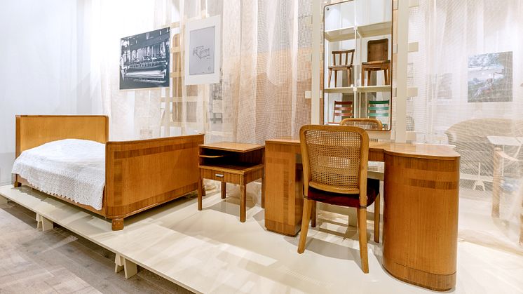 NK furniture – unique exhibition opens at Sörmland Museum