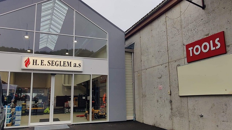 Alligo har kjøpt H E Seglem AS sin virksomhet og butikk knyttet til industrivarer.