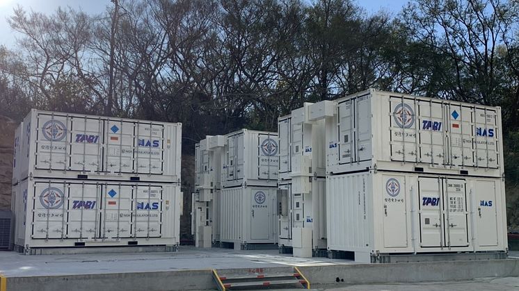 Kinmen Energy Storage Demonstration Project which uses NAS batteries won Gold Award in SDG7 of Taiwan Sustainable Action Award 2021