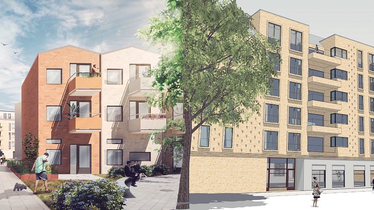 Nya lägenhetsprojekt för MKB i Malmö