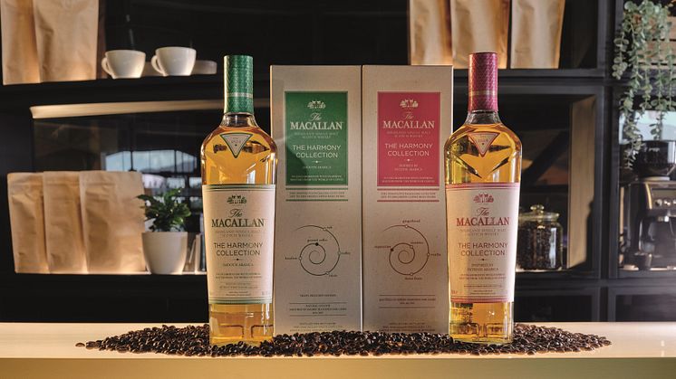 The Macallan Harmony Collection: Inspired by Intense Arabica & Smooth Arabica