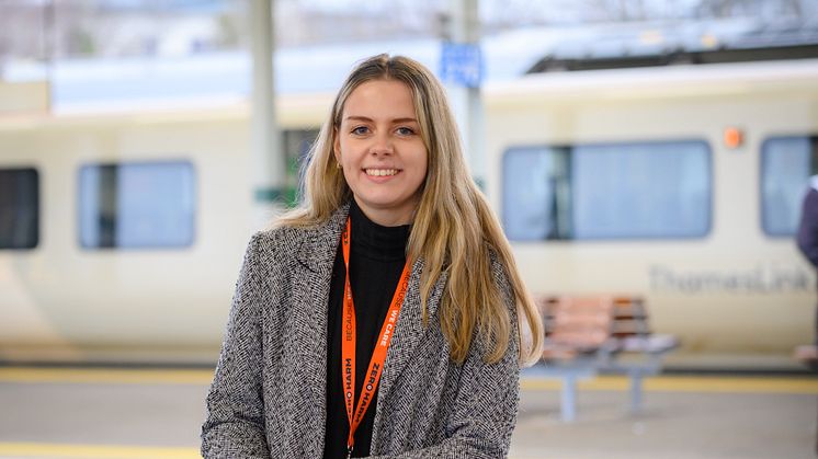 Isobel Rowe completed her two-year apprenticeship in 15 months