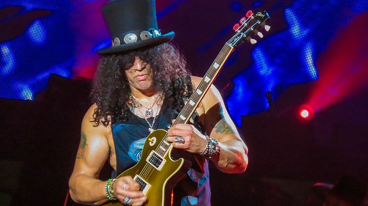 Rocklegenden Slash från Guns N' Roses hyllar svenskt snus som hjälpte honom bli rökfri