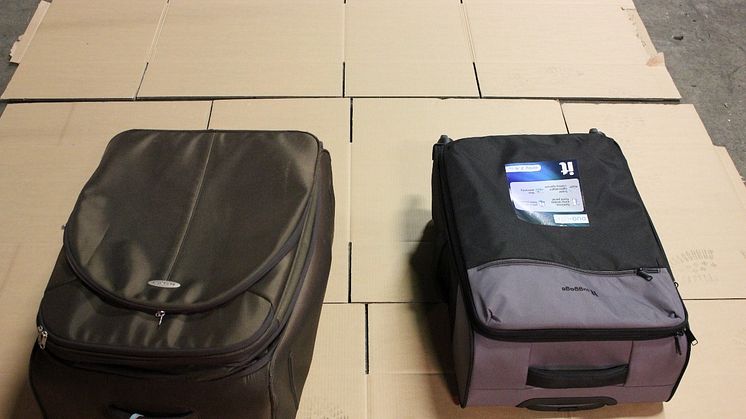SE10.18 The two suitcases found in Andrzej Miziuk's lorry containing £862,560 in cash