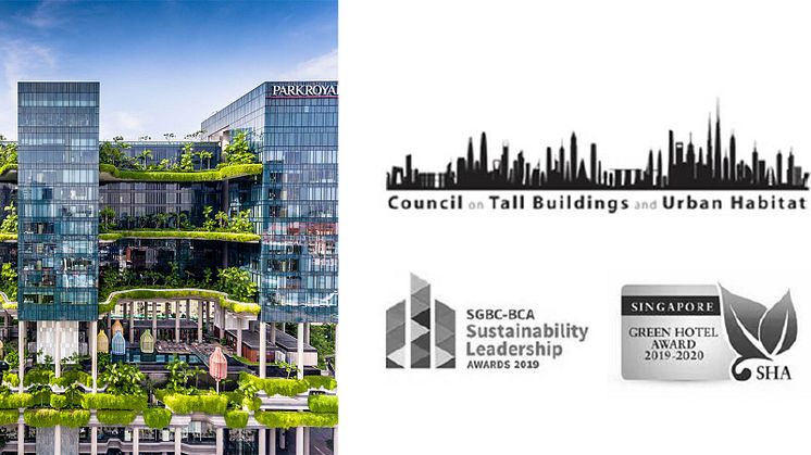 PARKROYAL on Pickering named one of the World’s Most Influential Tall Buildings