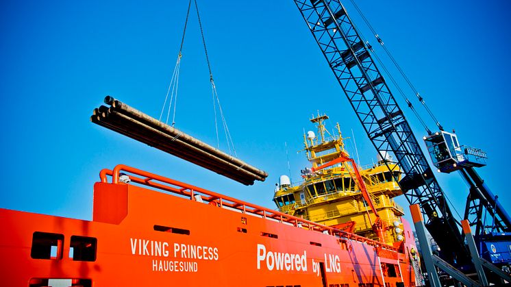 Eidesvik Shippings offshore-fartøy Viking Princess (Foto: Eidesvik Shipping).