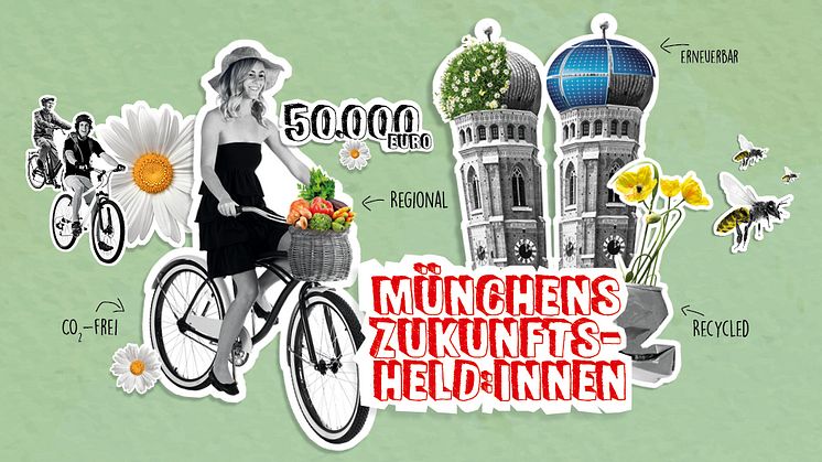 Wettbewerb: Stadtsparkasse München gibt fünfmal 10.000 Euro für Nachhaltigkeits-Projekte
