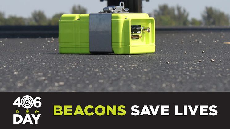 ACR Electronics - 406Day raises awareness about 406 MHz beacons, like the ACR Electronics ELT1000