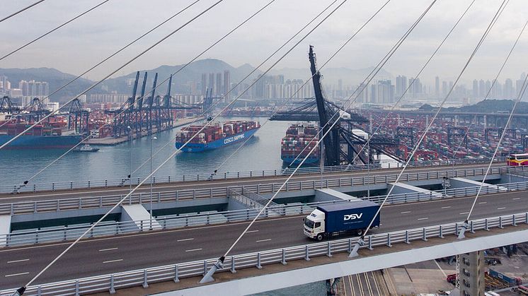 DSV introduces fast China-Europe road freight