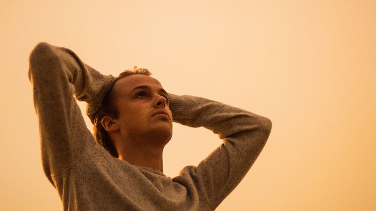 NY SINGEL. Isak Danielson släpper nya singeln [Face My Fears] 29 januari och gör oväntad succé på TikTok