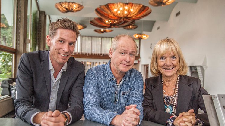 Ny krögartrio i stan! Robert Gustafsson, Vicky von der Lancken och Anders Hansson tar över ”Byttan” för att skapa upplevelsekrogen ”PARK HERMINA” i Kalmar. 