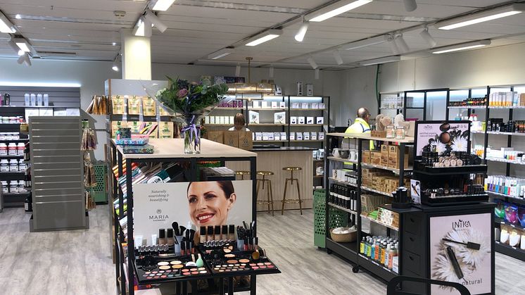 Hälsokraft öppnar ny butik i Saltsjöbaden
