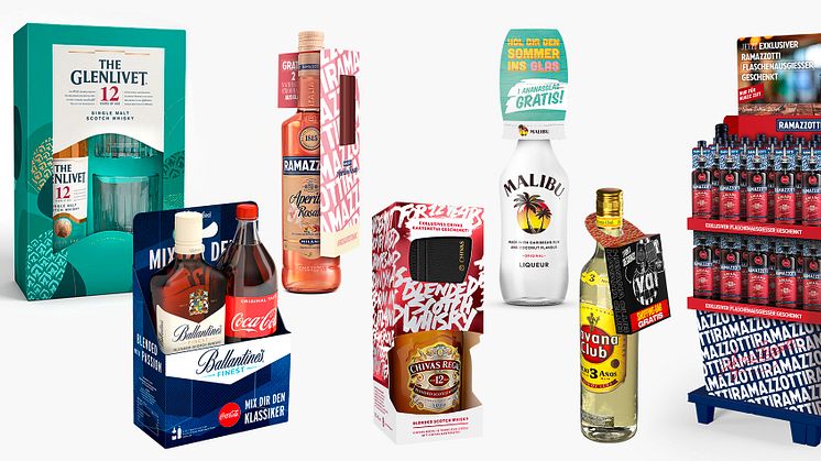 Pernod Ricard Deutschland präsentiert nachhaltige Promotion-Bundles zum Start in den Frühling