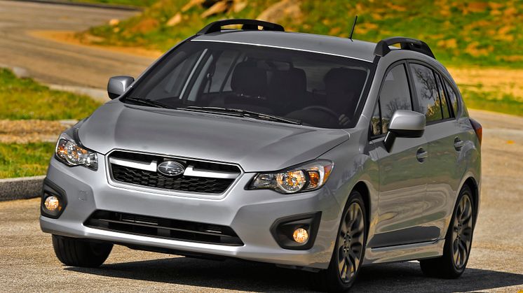 Världspremiär för fjärde generationen Subaru Impreza
