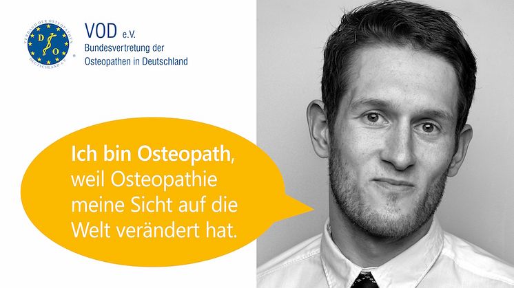 ​Erfolgreiche Kampagne zum Beruf Osteopath/in