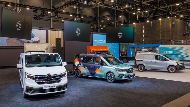 Renault afslører verdensnyhed på Hannover Motorshow