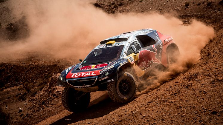 Peugeot vann världens tuffaste ökenrally – Dakar 2016 