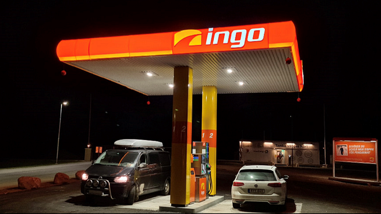INGO öppnar sin andra automatstation Mariestad