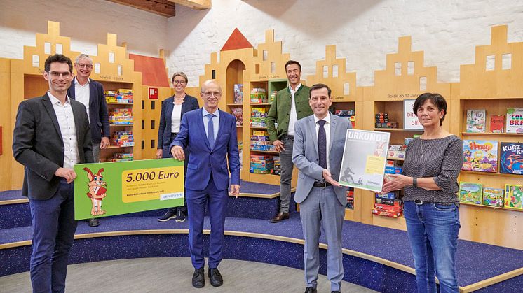 Kinderbibliothekspreis Straubing