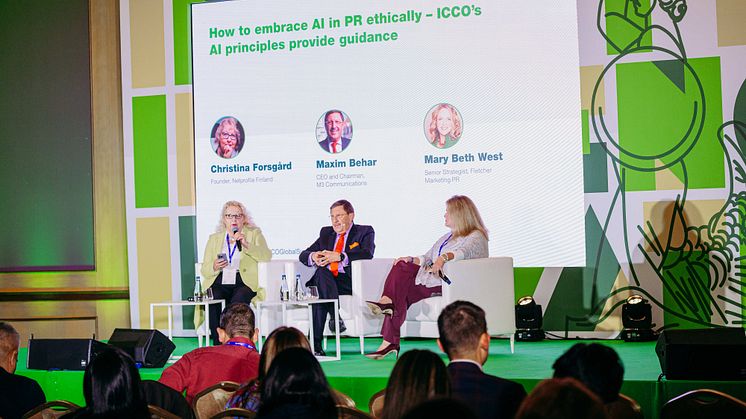 ICCO Ratifies “Principles for Ethical Use of AI in Public Relations” at 2023 Global Summit in Warsaw