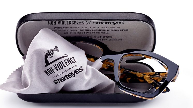 The Non-Violence collection by Smarteyes X Non-Violence