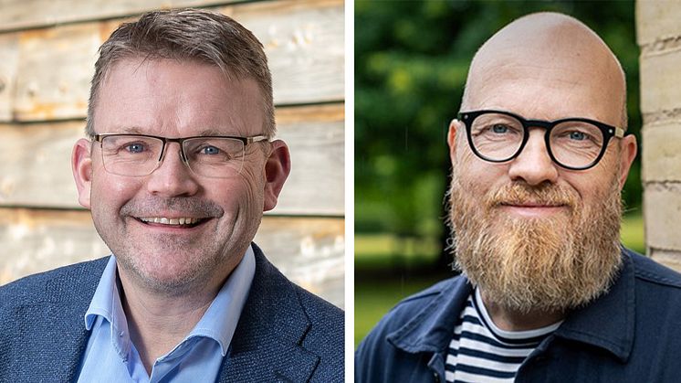 Familieterapeut Per Ståle Husevåg og komponist Magnus Johansson deler og samtalar om sorgarbeid og operaen Snøsystera