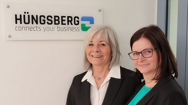Starke Spitze für ein starkes Familienunternehmen: die Schwestern Tania Hüngsberg-Cengil und Vanessa Ibel-Hüngsberg (von links)