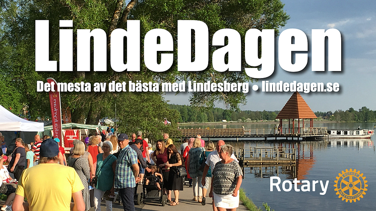Över 80 utställare redan anmälda till LindeDagen 2022
