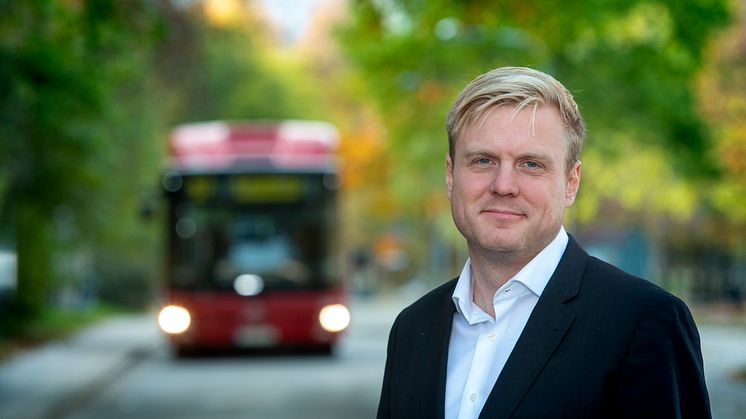 Regionrådet Tomas Eriksson föreslagen till partistyrelsen i Miljöpartiet