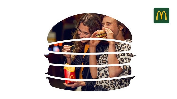 Immer für euch da: McDonald’s Deutschland lässt mit neuer Markenkampagne das „ich liebe es“-Gefühl hochleben