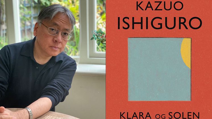 Kazuo og boken (Foto: Lorna Ishiguro)