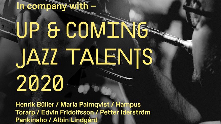 Nytt album med Bohuslän Big Band - Up & Coming Jazz Talents 2020