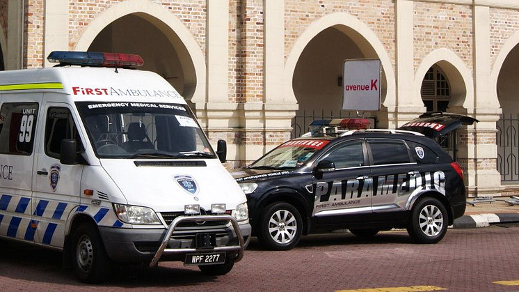 Falck acquires leading private ambulance company in Malaysia
