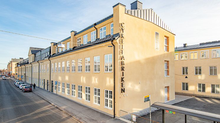 Cykelfabriken, Uppsala 