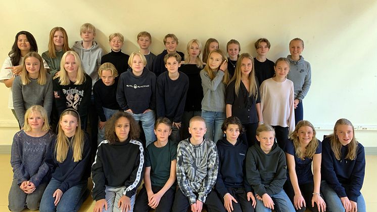 7D Sturebyskolan Enskede vinnare i Vasaloppets skolutmaning 2024