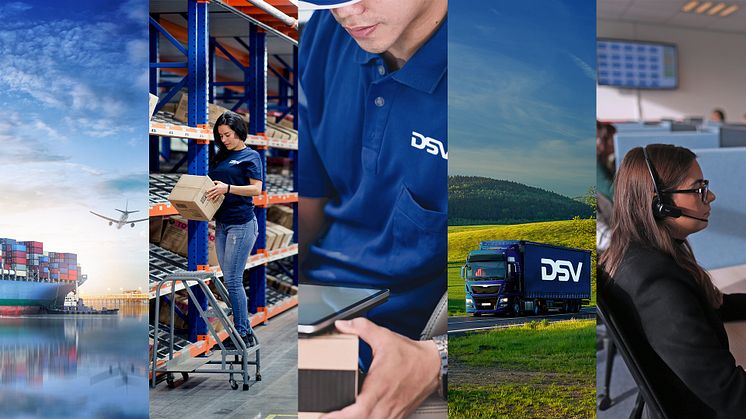 DSV lanceert nieuwe klantgerichte website in Nederland